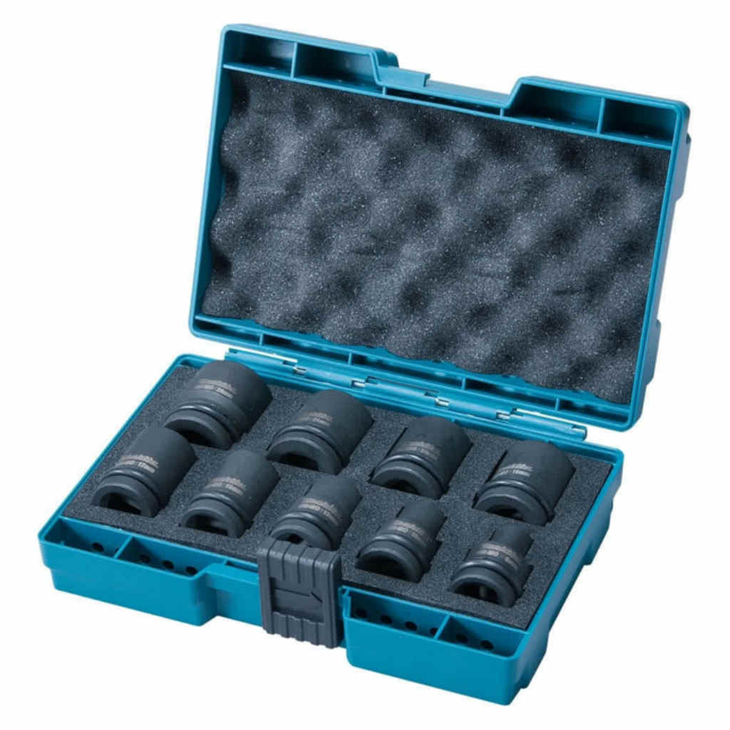 Makita Impact Socket Set 1/2Inch B-66232