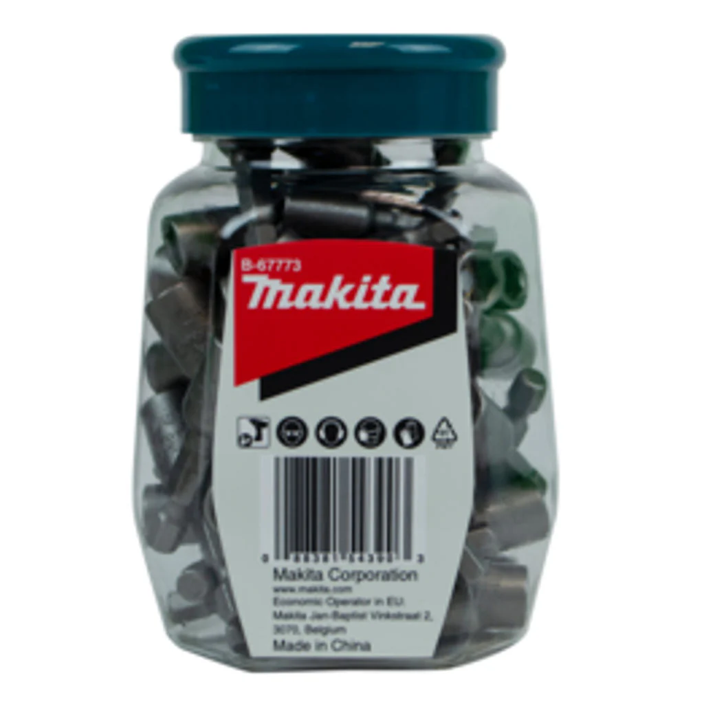 Makita Magnetic Nutsetter Candy Jar 1/4Inch Hex B-67773