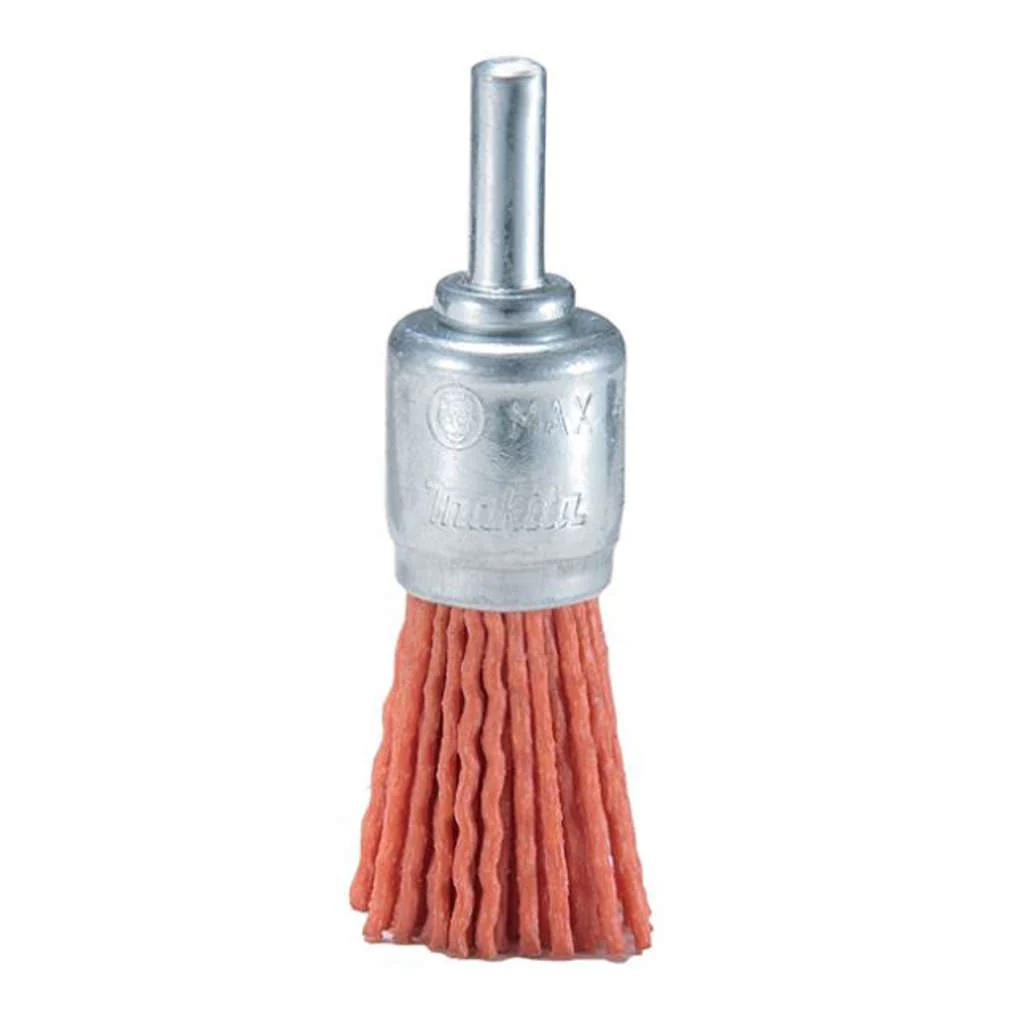 Makita Nylon End Brush For Drill Coarse 6mm