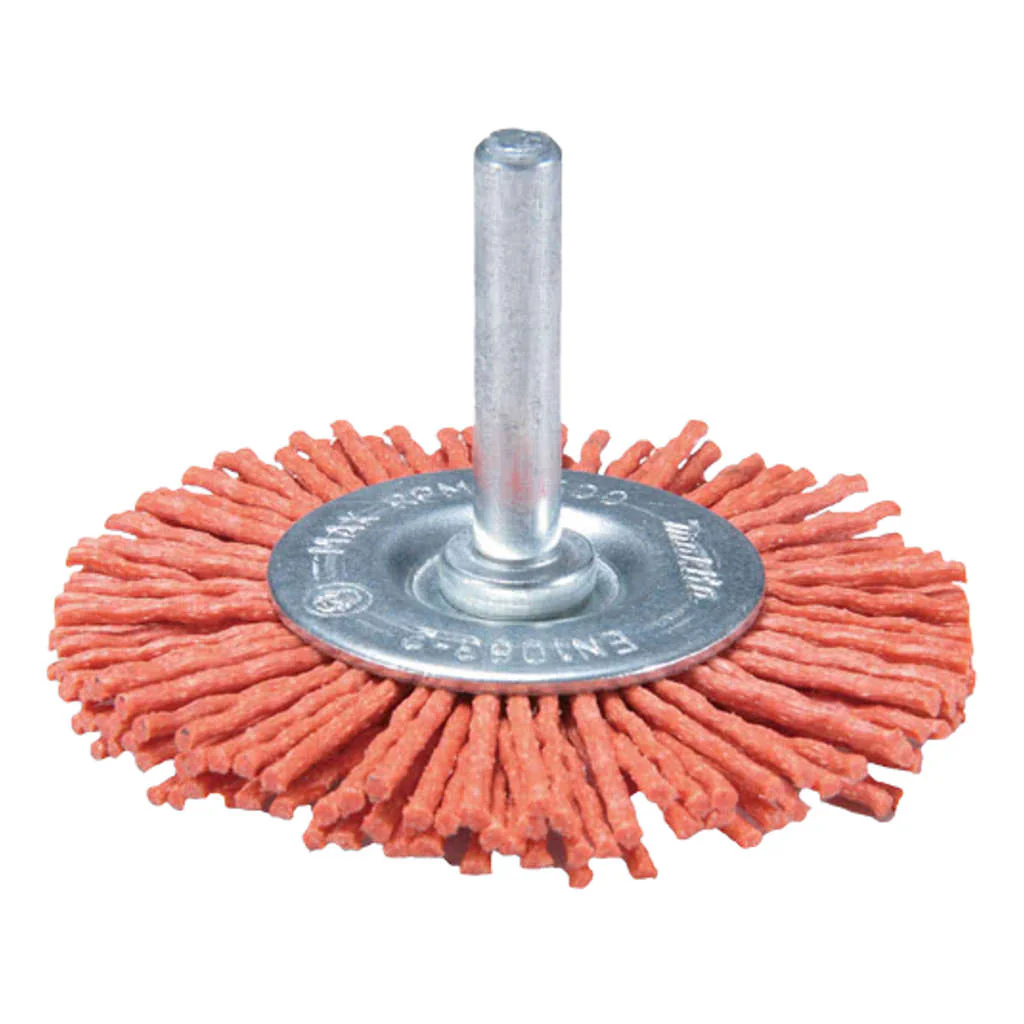 Makita Nylon Wheel Brush For Drill Coarse 6mm