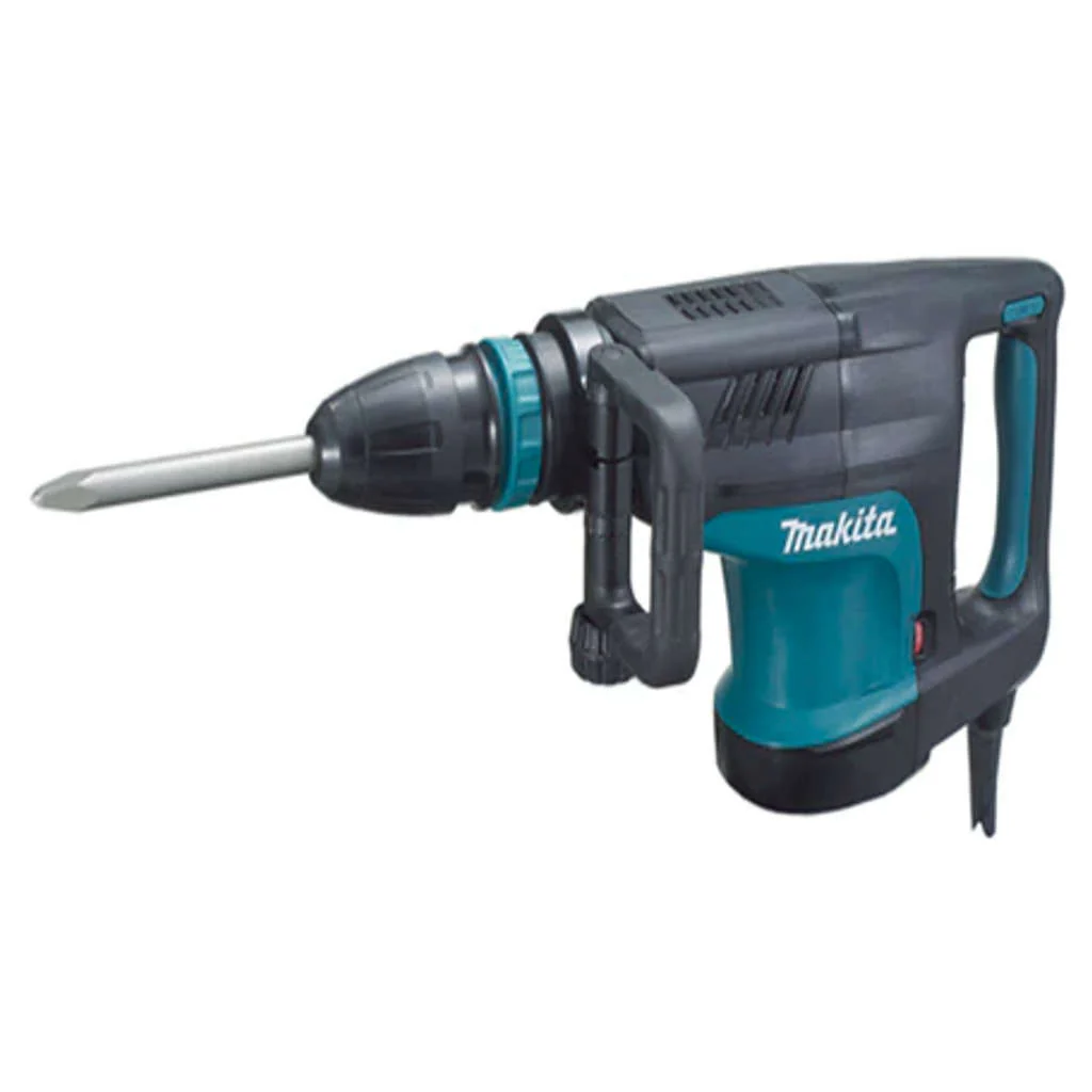 Makita SDS Max Demolition Hammer 19.1J 1510W HM1205CX1 + 5PC Bit Free