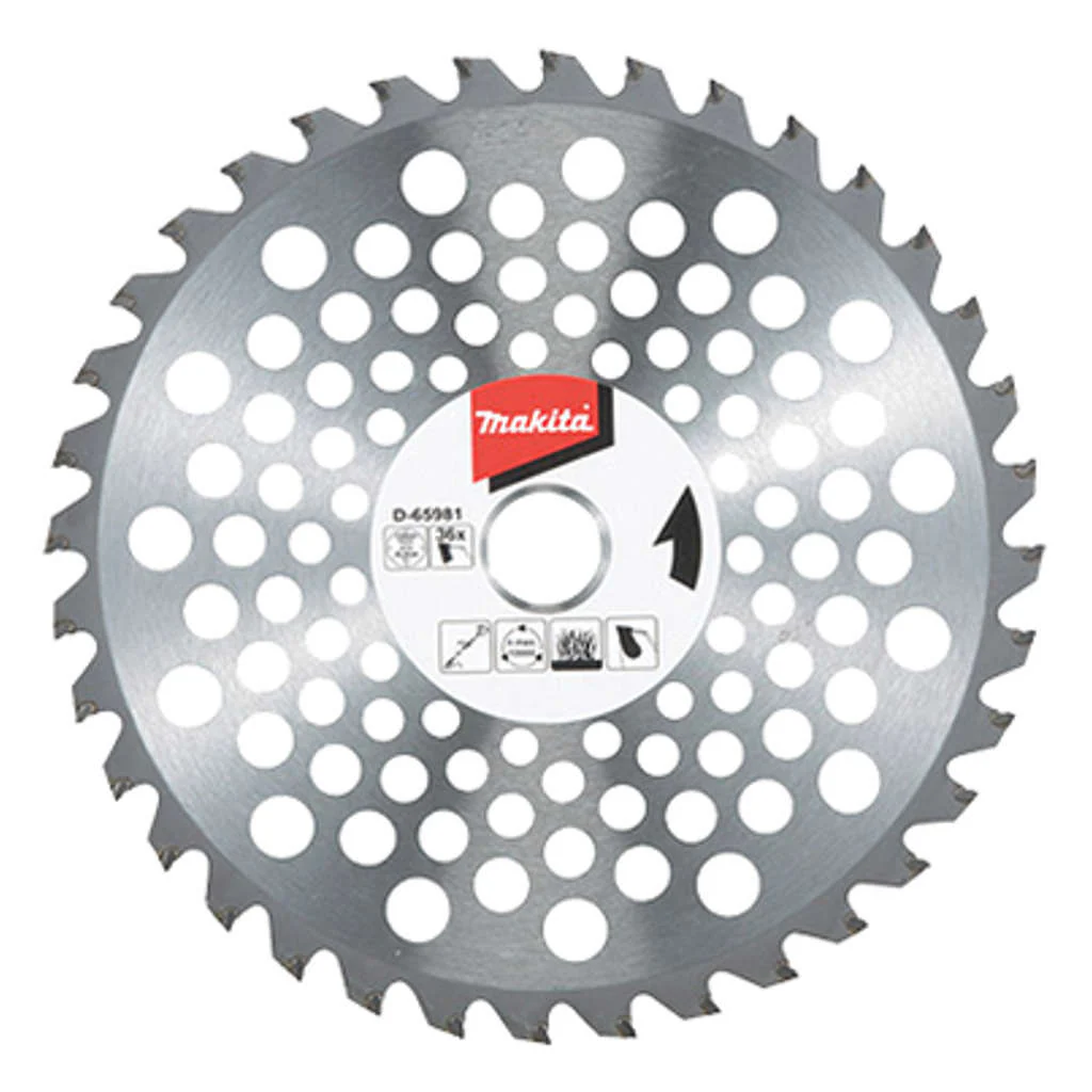 Makita Tipped Saw Blade For Brush Cutter