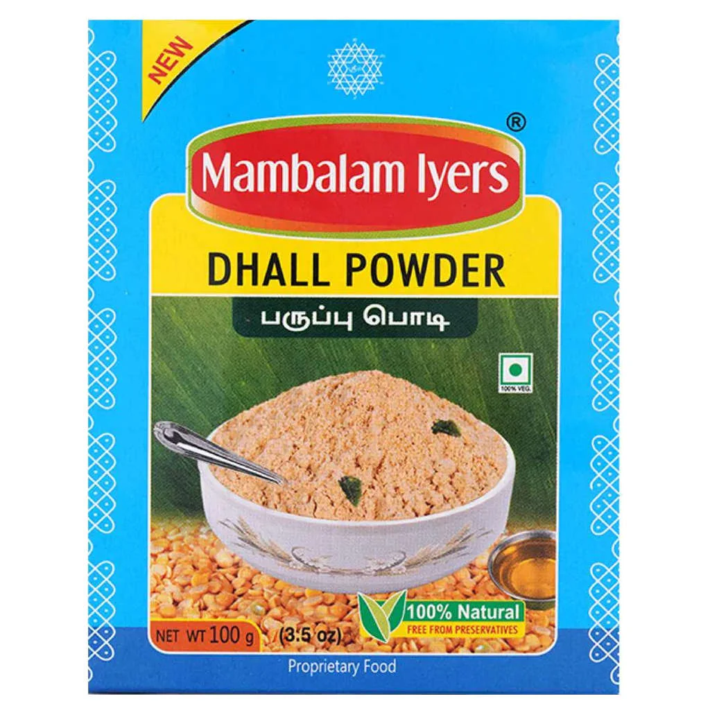 Mambalam Iyers Dhall Powder 100gm
