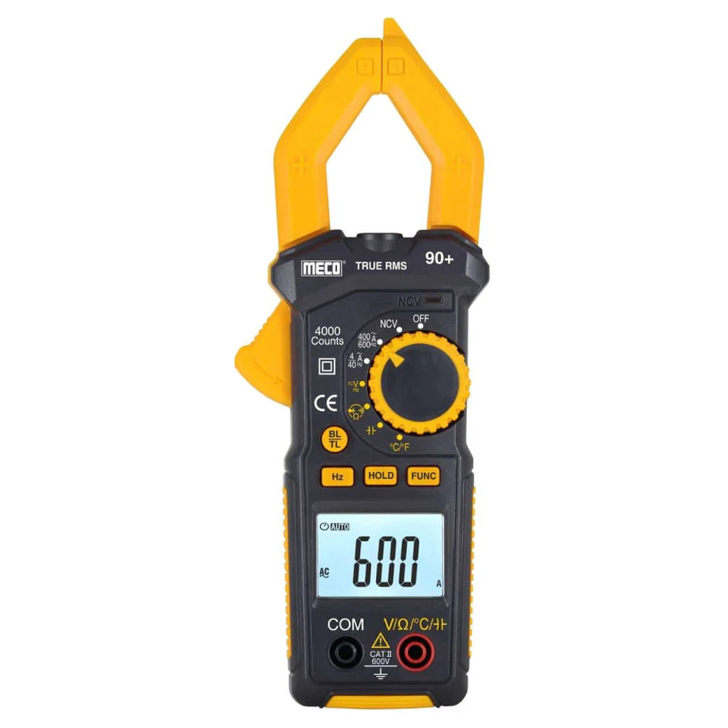 Meco Auto Ranging Digital Clamp Meter 90+