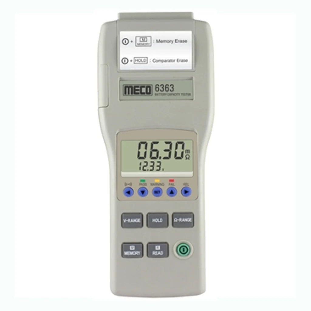 Meco Battery Capacity (Impedence) Tester Upto 500Ah 6363