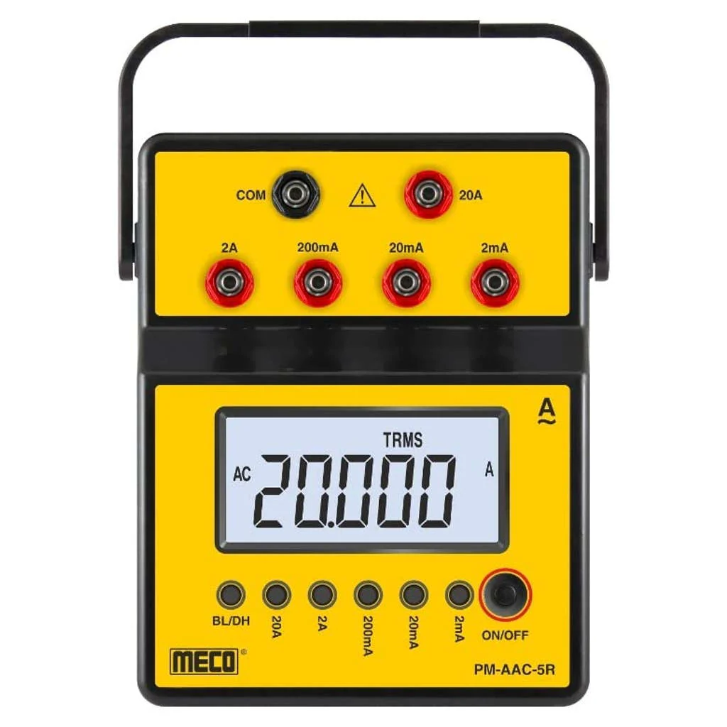 Meco Digital Multi Range Portable Meter PM-AAC-5R