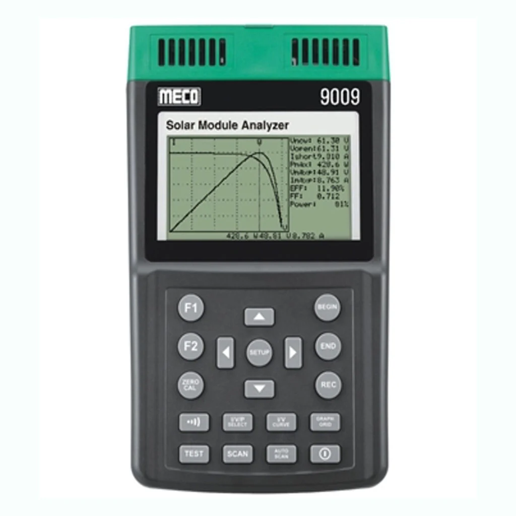 Meco Solar Module Analyzer (Photovoltaic I - V Curve Tester) 9009