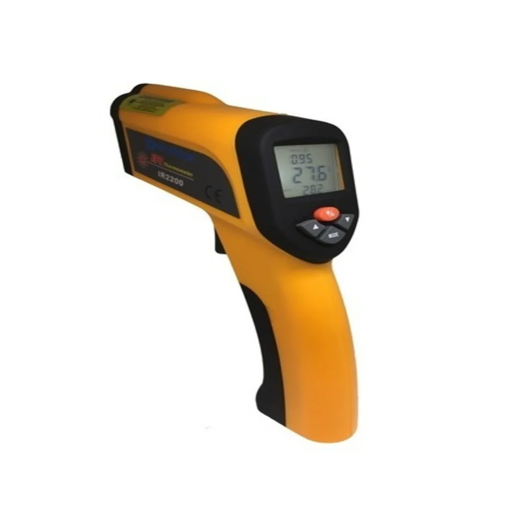 Mextech Digital Infrared Thermometer (Range -50A° to 2200A°C) IR2200