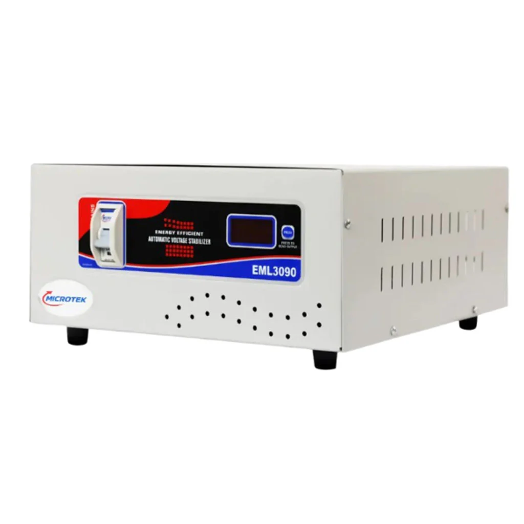 Microtek Automatic Voltage Stabilizer EML 3090 - Image 3
