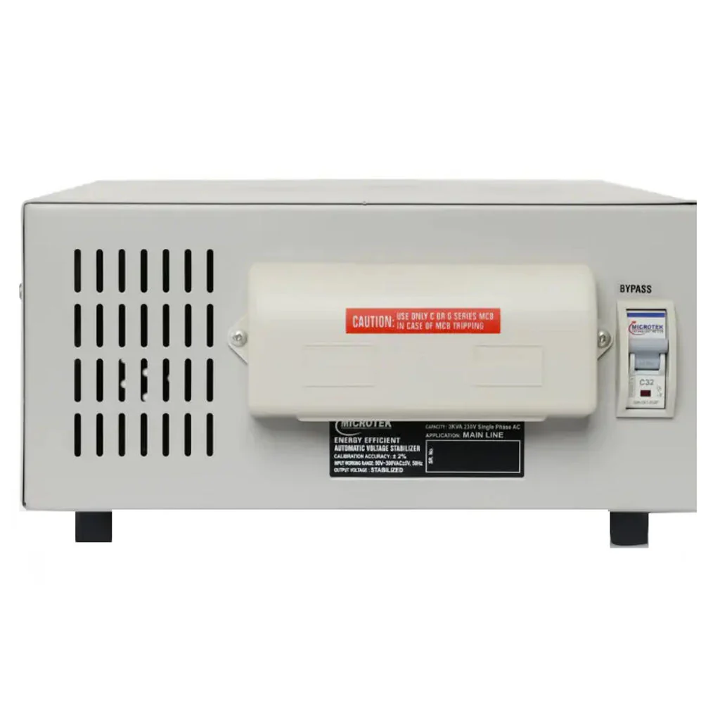 Microtek Automatic Voltage Stabilizer EML 3090 - Image 4