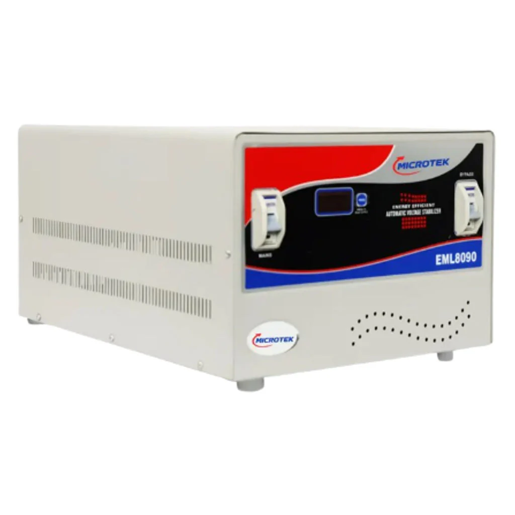 Microtek Automatic Voltage Stabilizer EML 5090 - Image 3