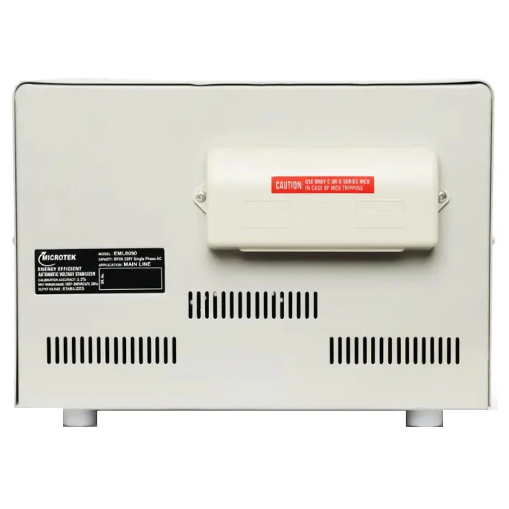 Microtek Automatic Voltage Stabilizer EML 5090 - Image 4
