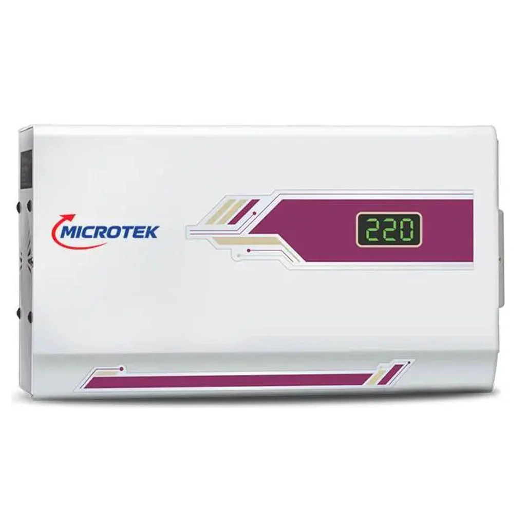 Microtek Stabilizer For Air Conditioner 1.5 Ton Pearl MCU 4150+