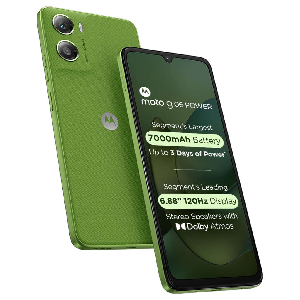Motorola g06 Power Smartphone 4GB RAM 64GB Storage Pantone Tendril - Image 2