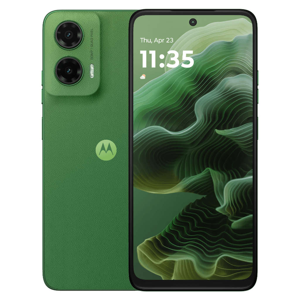 Motorola g35 5G Smartphone 4GB RAM 128GB Storage Leaf Green