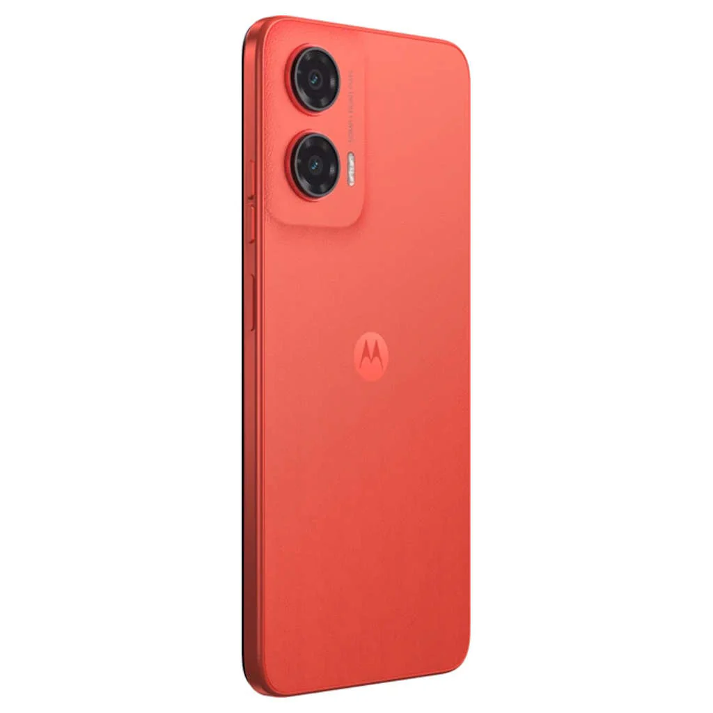 Motorola g35 5G Smartphone 8GB RAM 128GB Storage Guava Red - Image 3