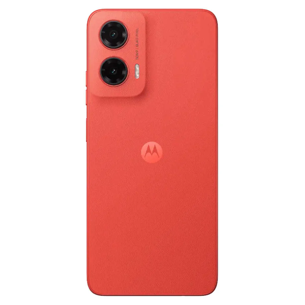 Motorola g35 5G Smartphone 8GB RAM 128GB Storage Guava Red - Image 4