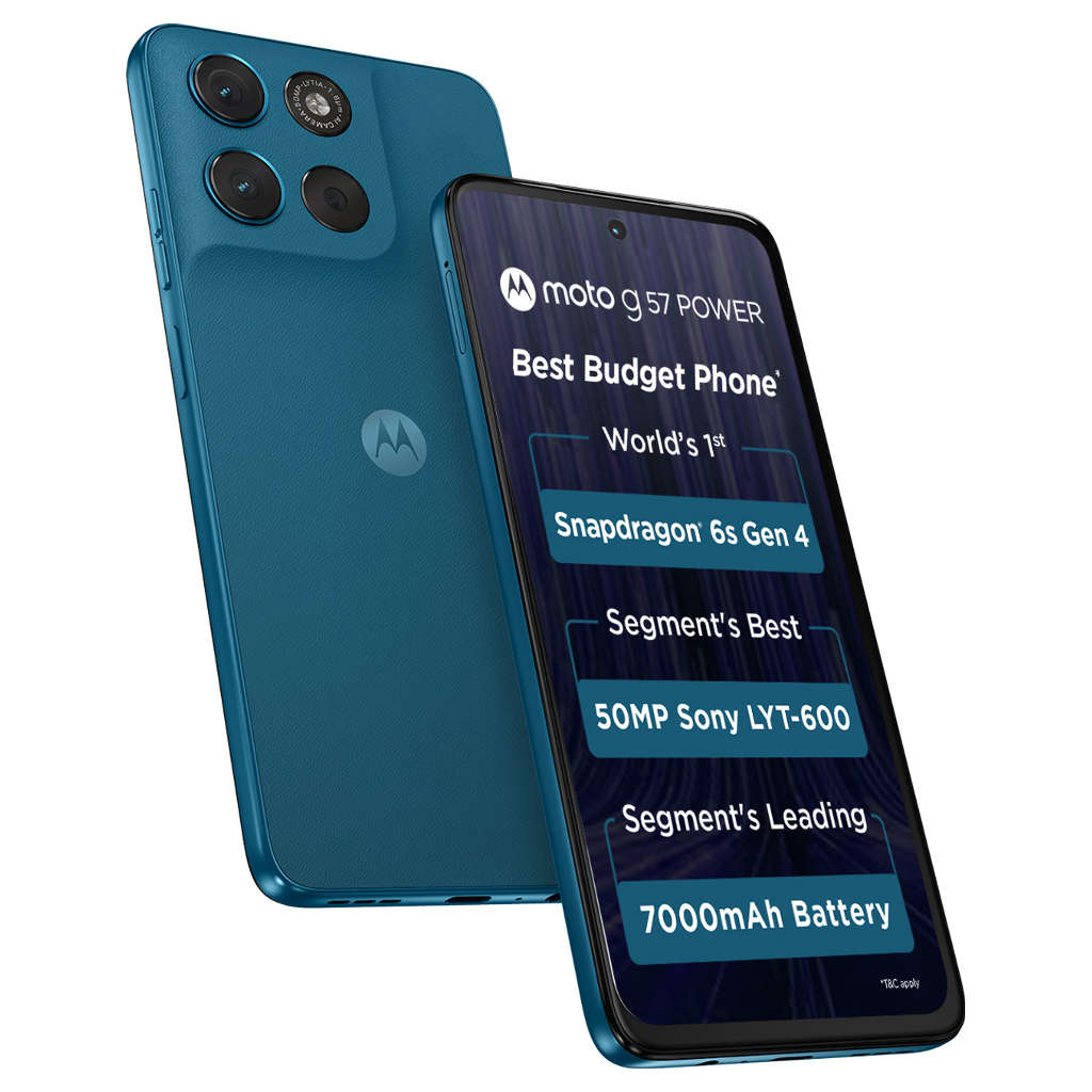 Motorola g57 Power Smartphone 8GB RAM 128GB Storage Pantone Corsair - Image 2