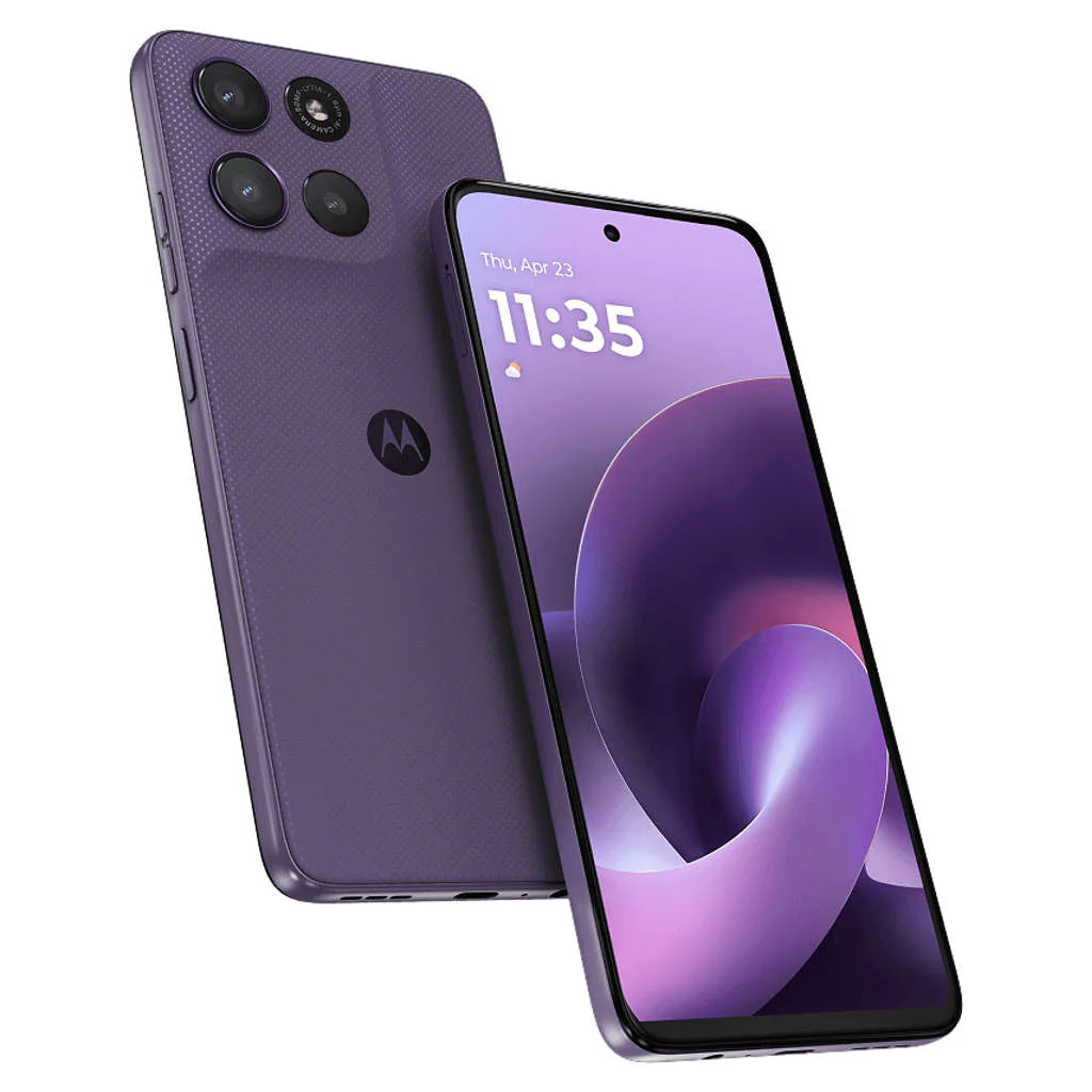Motorola g67 Power Smartphone 8GB RAM 128GB Storage Pantone Parachute Purple - Image 2