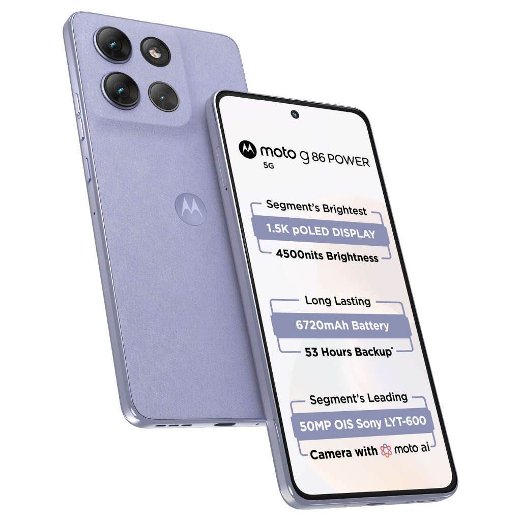 Motorola g86 Power Smartphone 8GB RAM 128GB Storage Pantone Cosmic Sky - Image 2