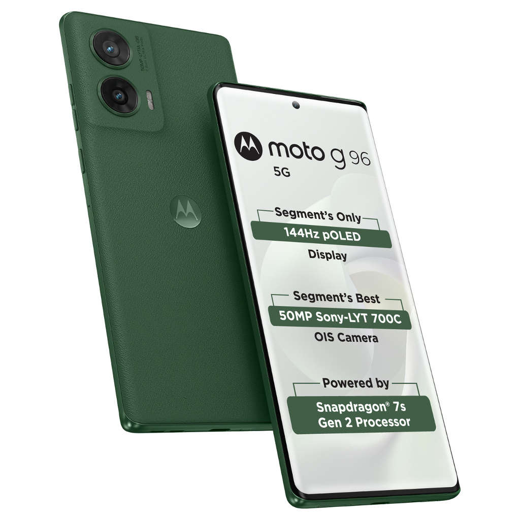 Motorola g96 5G Smartphone 8GB RAM 128GB Storage Pantone Greener Pastures - Image 2