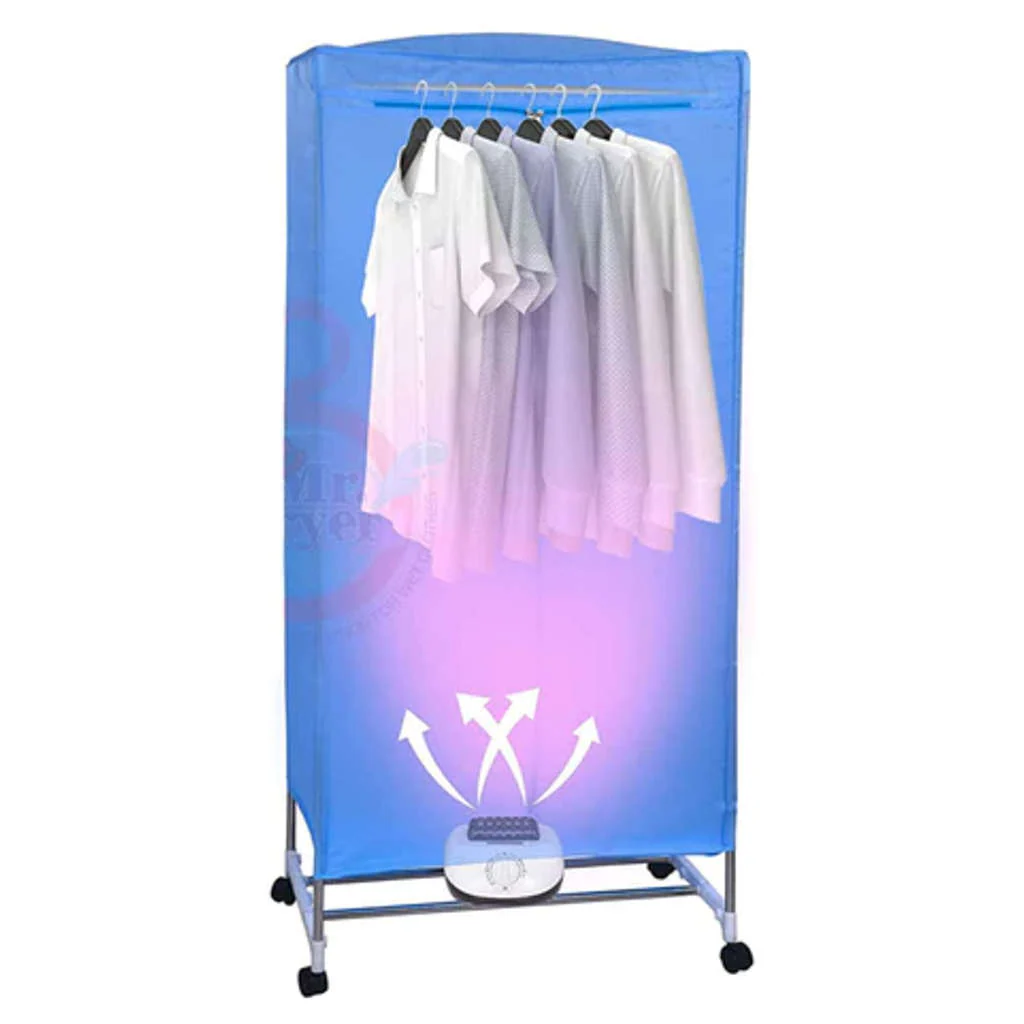 Mr Dryer Electrical Cloth Dryer 1000W Stainless Steel Pipe Frame Q9-X6UR-MODM - Image 2