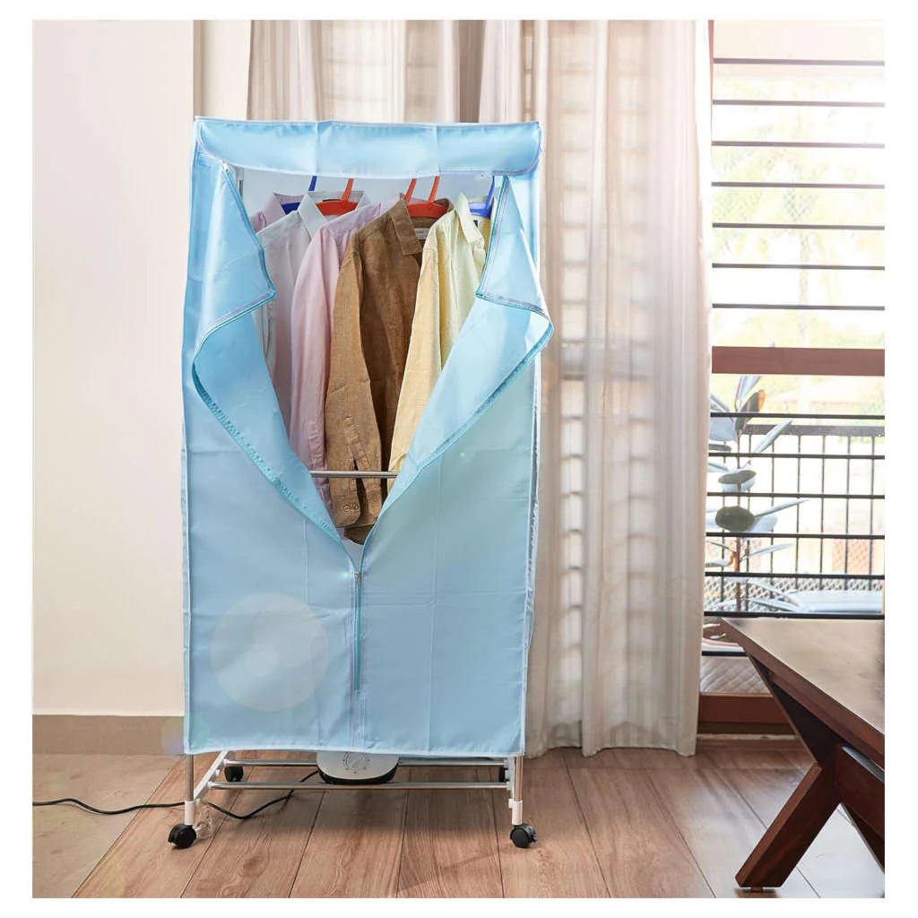 Mr Dryer Electrical Cloth Dryer 1000W Stainless Steel Pipe Frame Q9-X6UR-MODM - Image 5