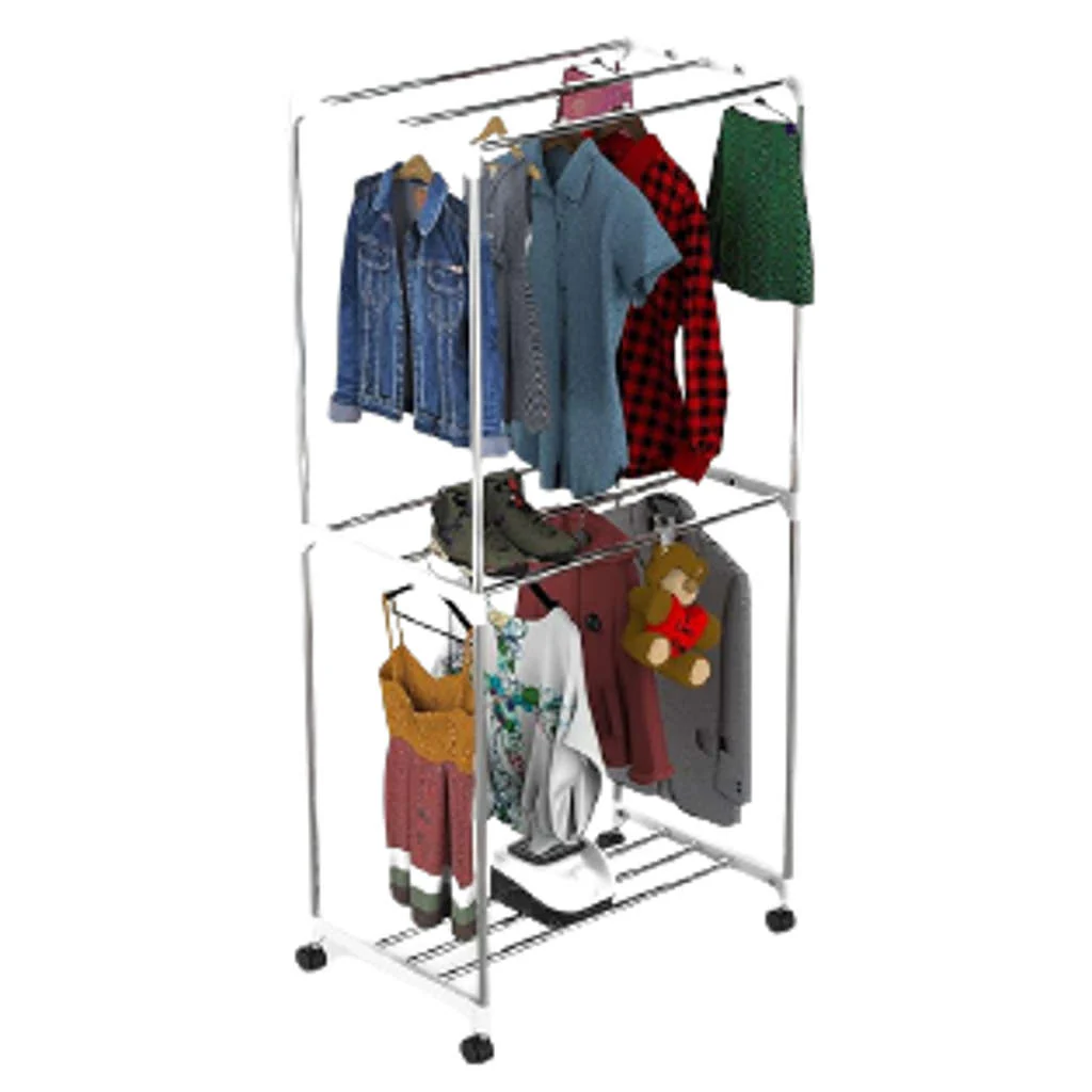 Mr Dryer Electrical Cloth Dryer 1000W Stainless Steel Pipe Frame Q9-X6UR-MODM - Image 6