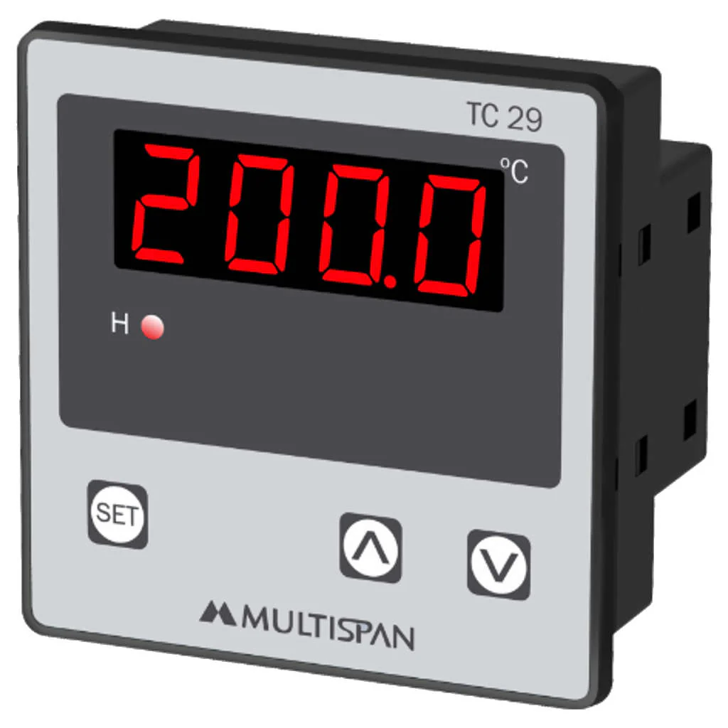 Multispan Digital Temperature Controller TC-29