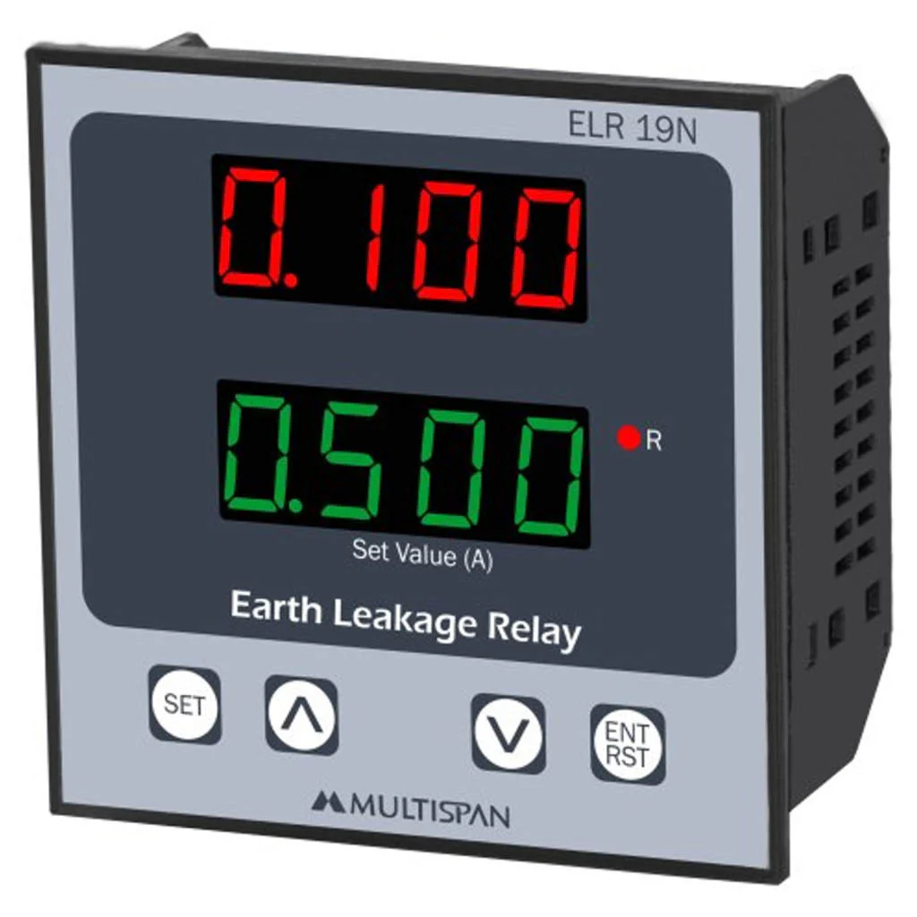 Multispan Earth Leakage Relay With CBCT 120MM ELR-19 N