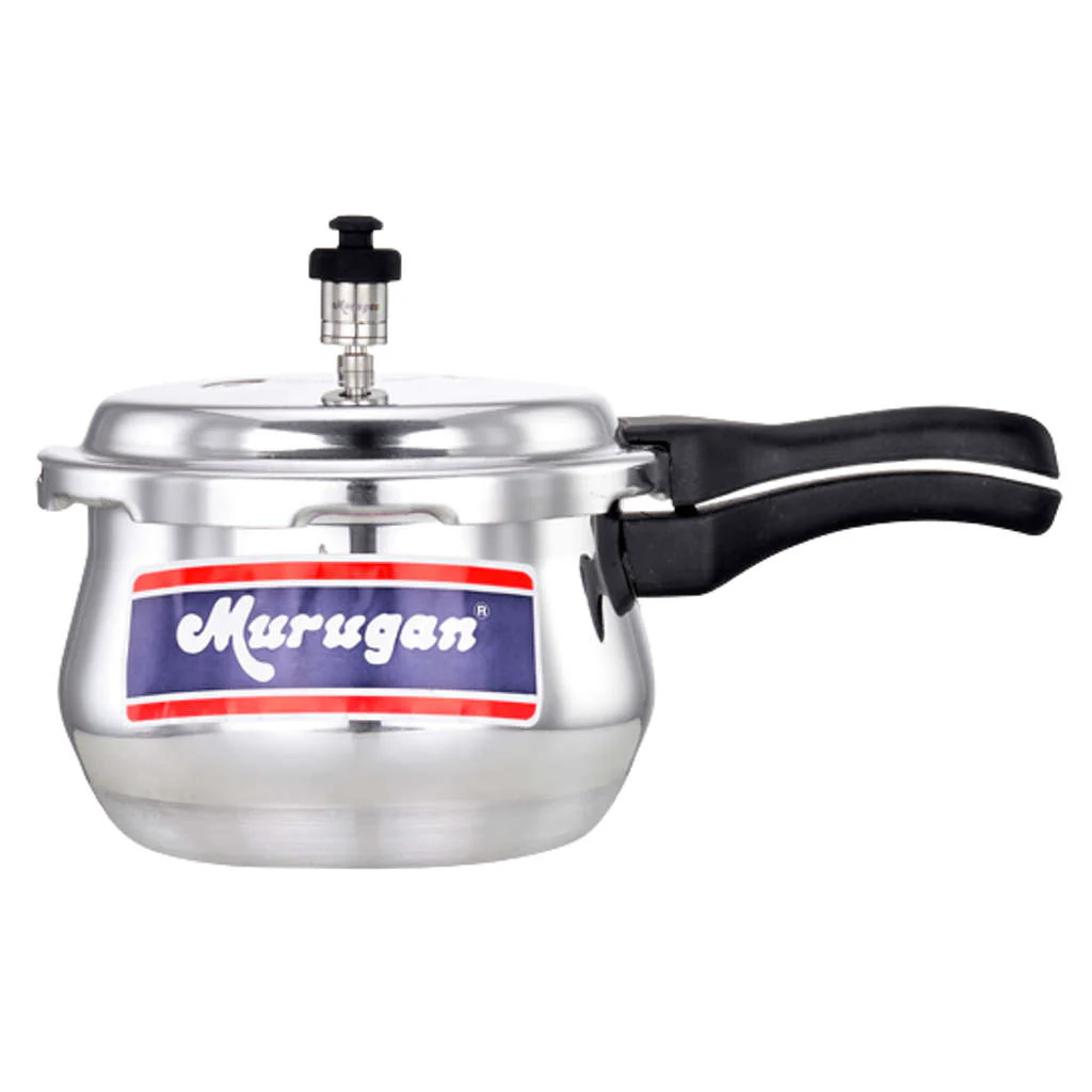 Murugan Modpot Pressure Cooker Aluminium 3 Litres PC026