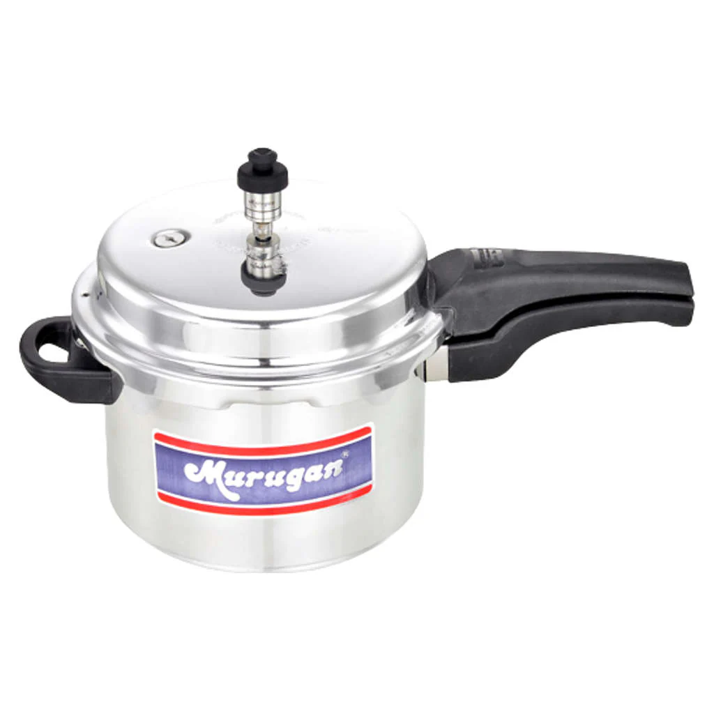 Murugan Pressure Cooker 5 Litres PC019 - Image 2