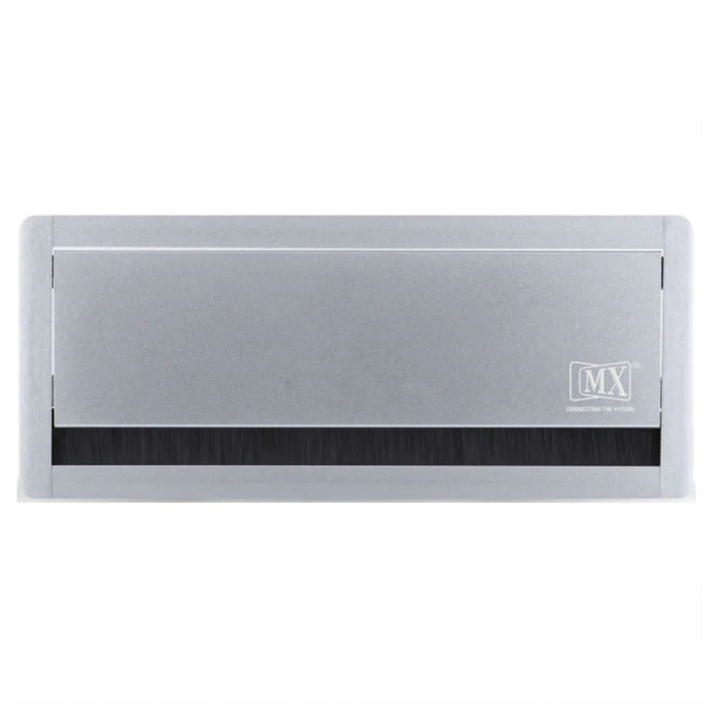 MX Access Flap With Soft Close 300mm Silver MX 7003