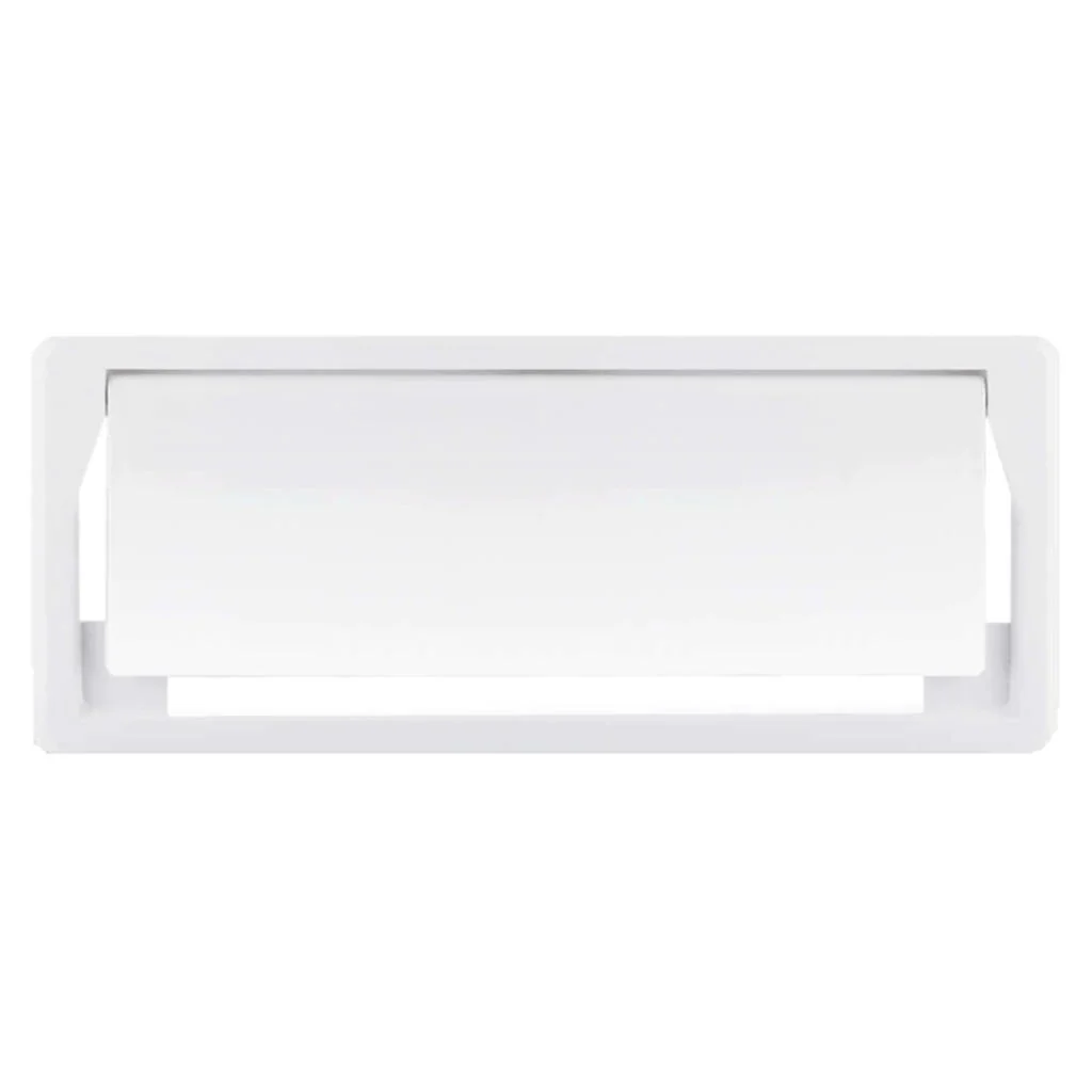 MX Access Flap With Soft Close Plastic 300mm White MX 7007B