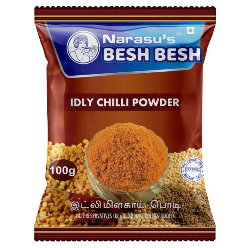 Narasus Besh Besh Idly Chilli Powder 100g
