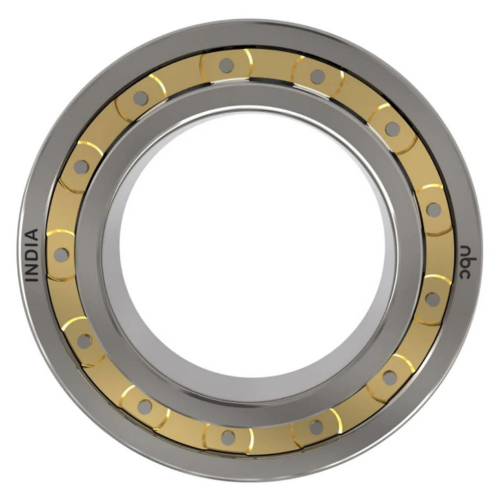 NBC Single Row Deep Groove Ball Bearing 6200C3
