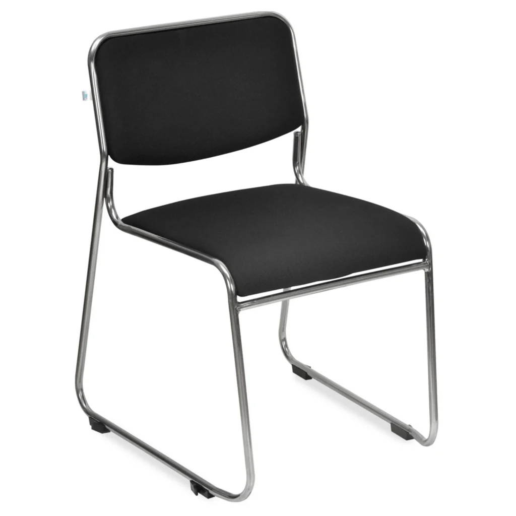 Nilkamal Contract 01 Fabric Chair Black