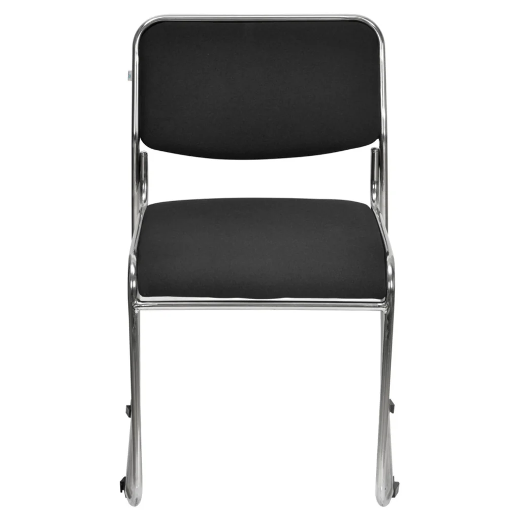 Nilkamal Contract 01 Fabric Chair Black - Image 2