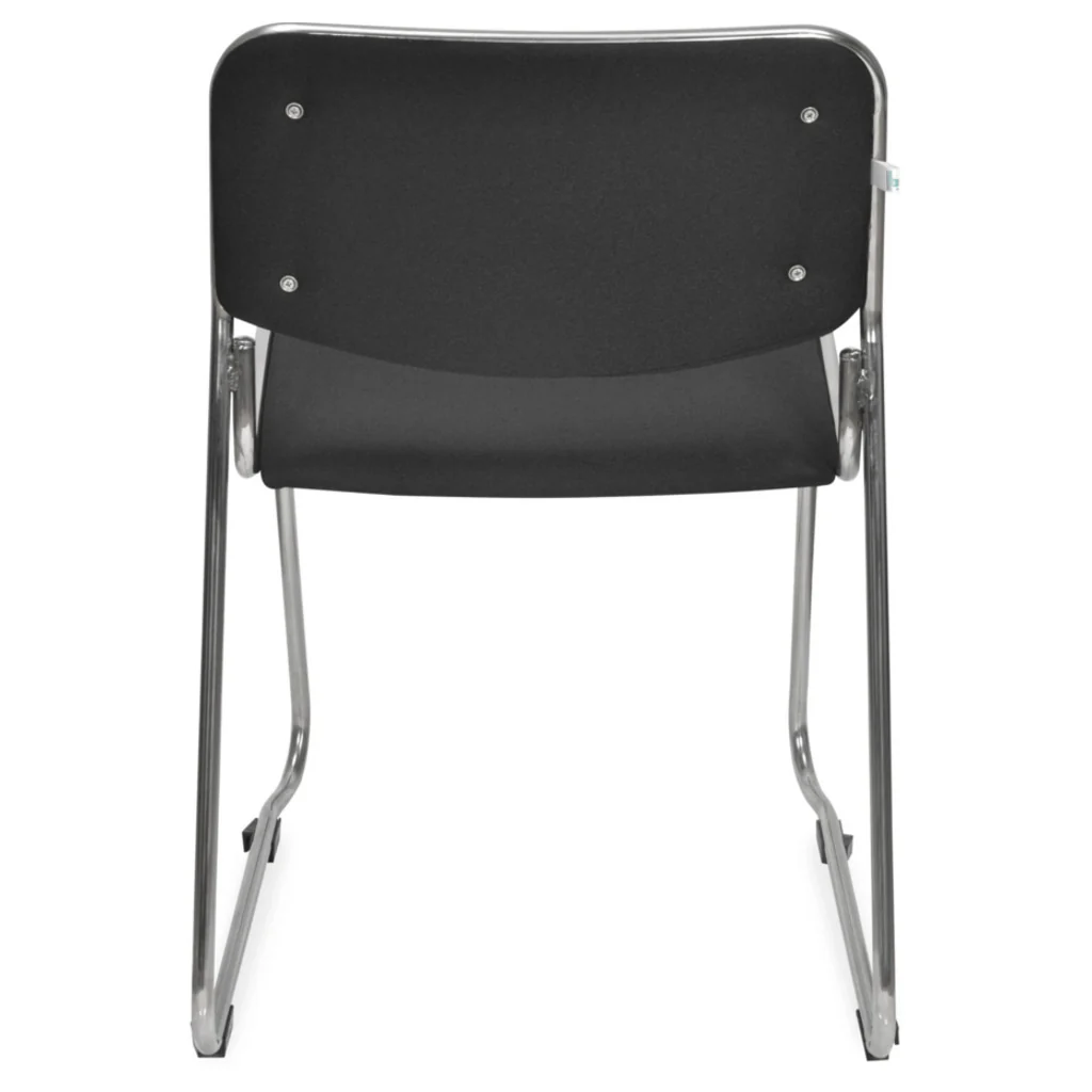 Nilkamal Contract 01 Fabric Chair Black - Image 6