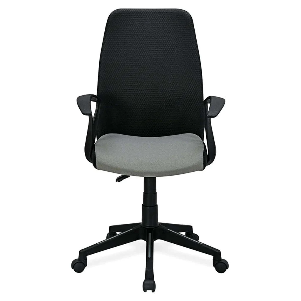 Nilkamal Solitaire Mid Back Office Chair Black