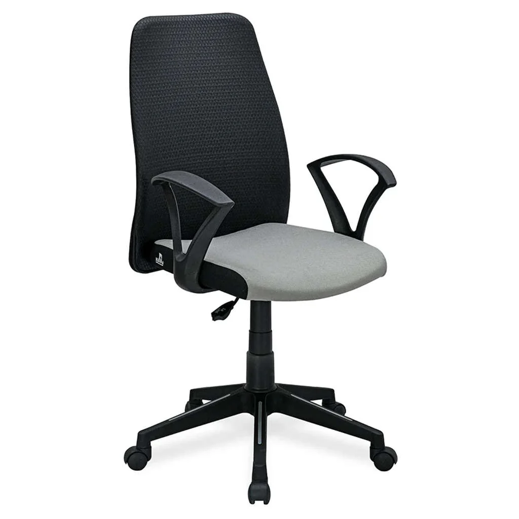 Nilkamal Solitaire Mid Back Office Chair Black - Image 2