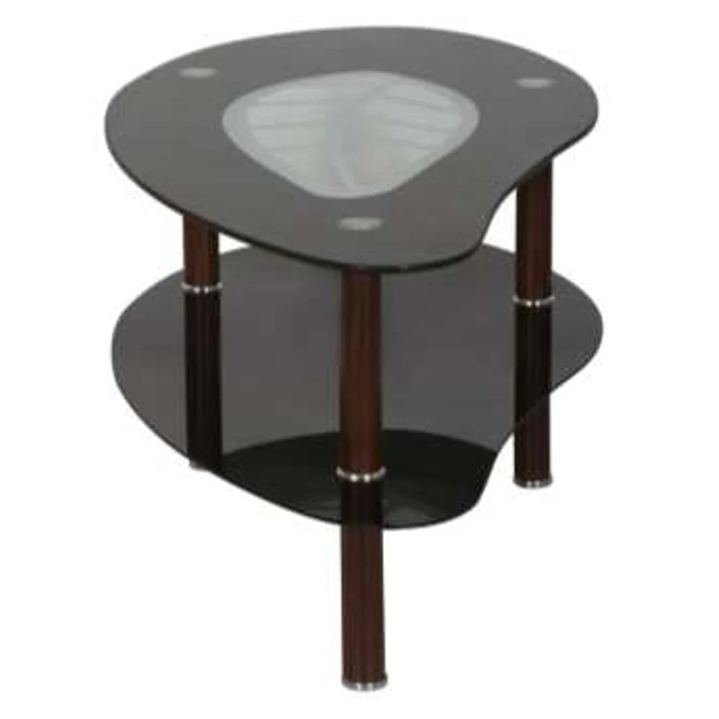 Nilkamal Stuart Center Table Black And Walnut - Image 3
