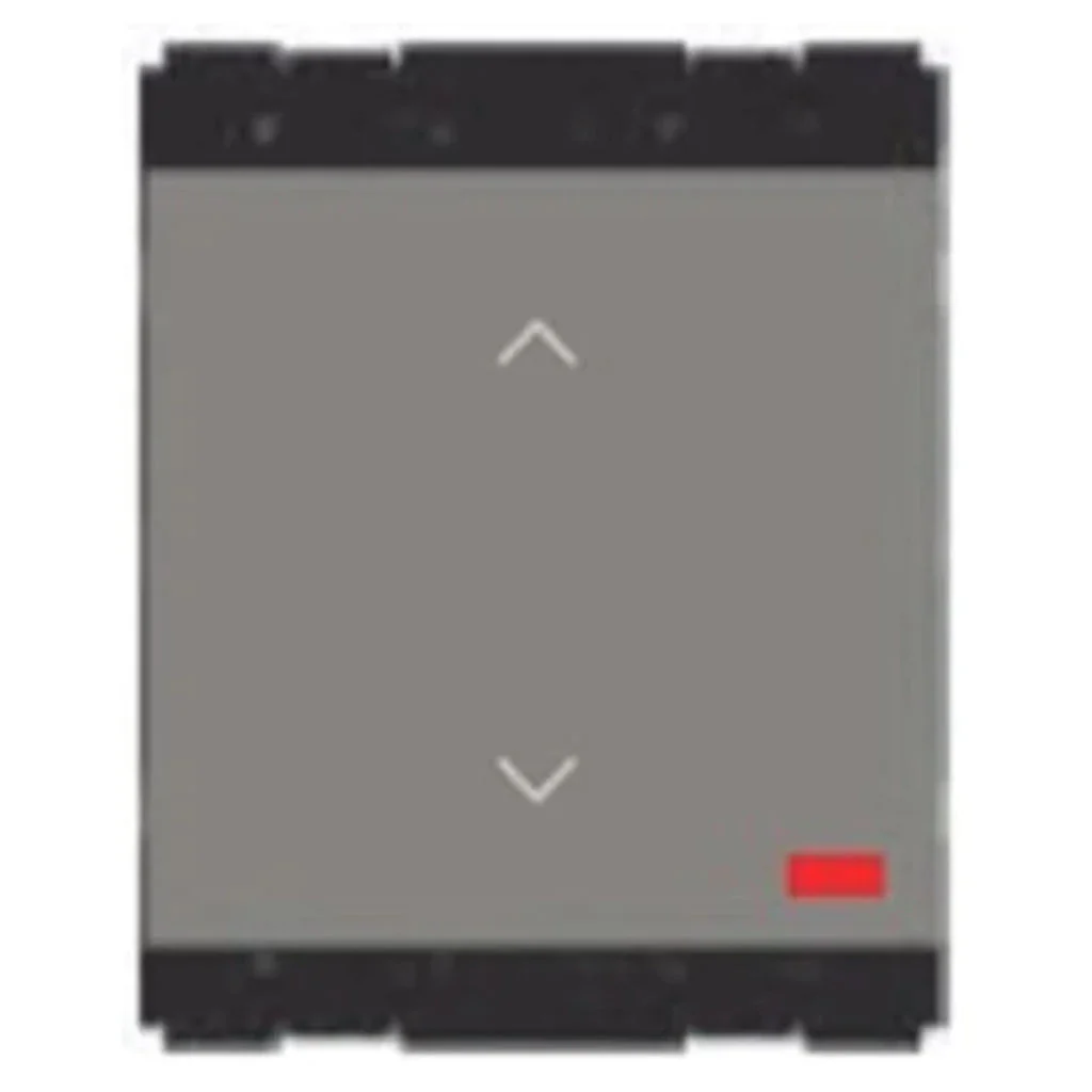 Norisys Cube Series Palm Switch With Indicator 16A 2Module 2Way C5261 .02