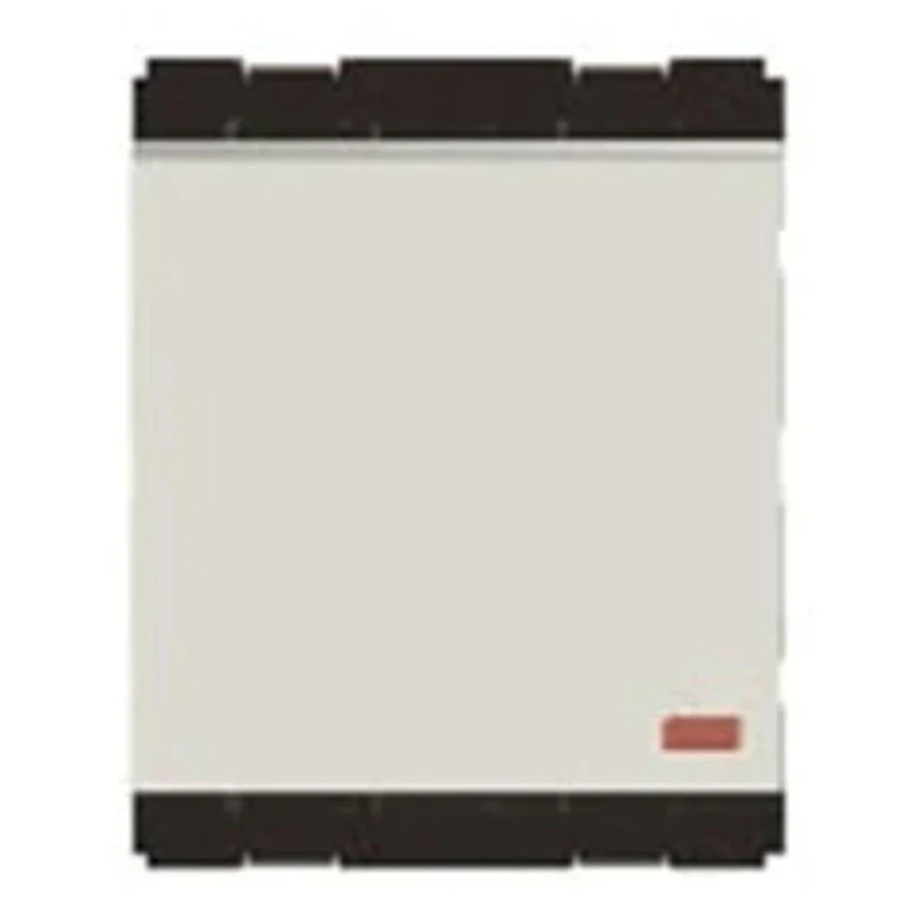 Norisys Cube Series Palm Switch with Indicator Double Pole 25A 2Module 1Way C5171 .01