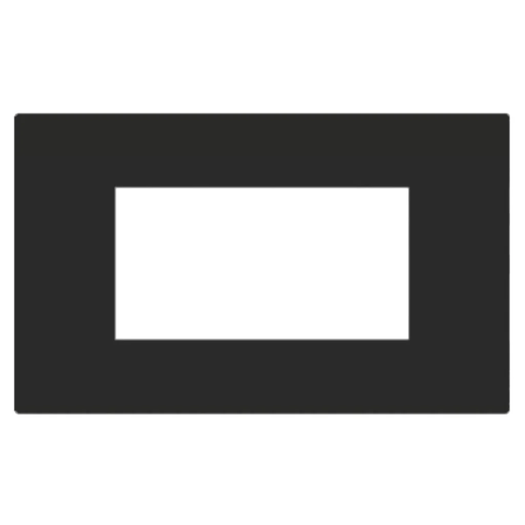 Norisys Cube Series Smart Plates With Frame Charcoal Black - Image 4