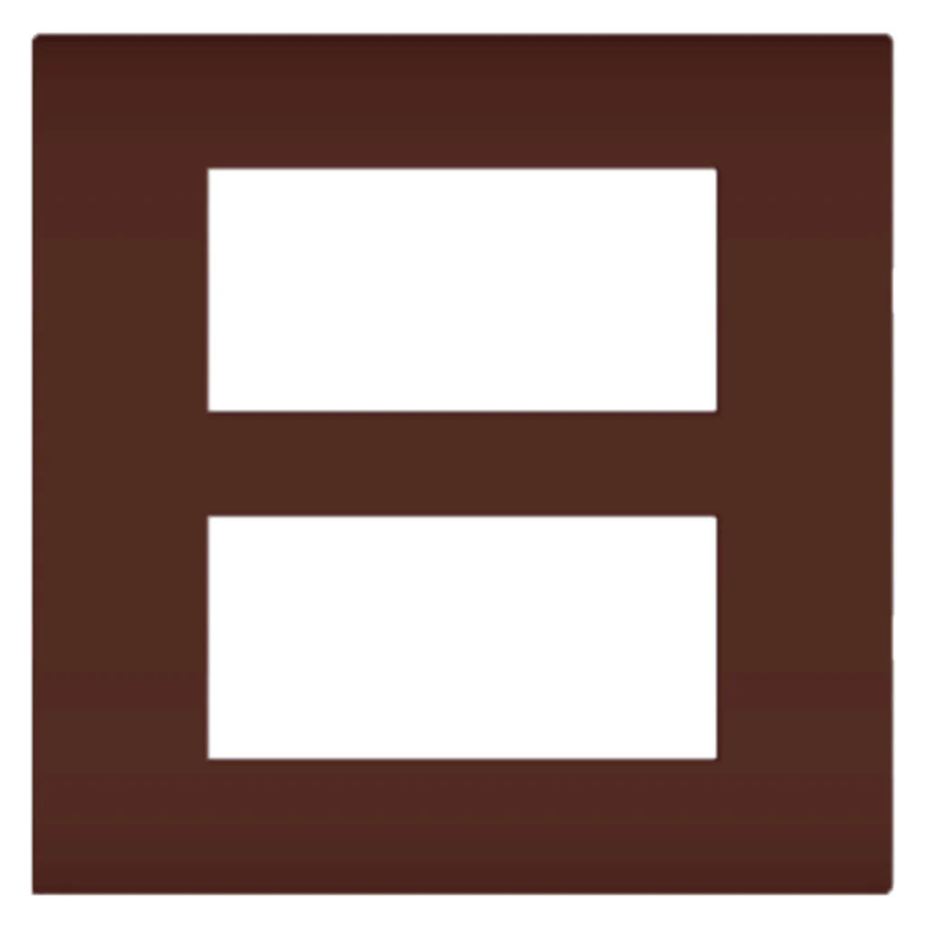 Norisys Cube Series Smart Plates With Frame Cocoa Brown - Image 7