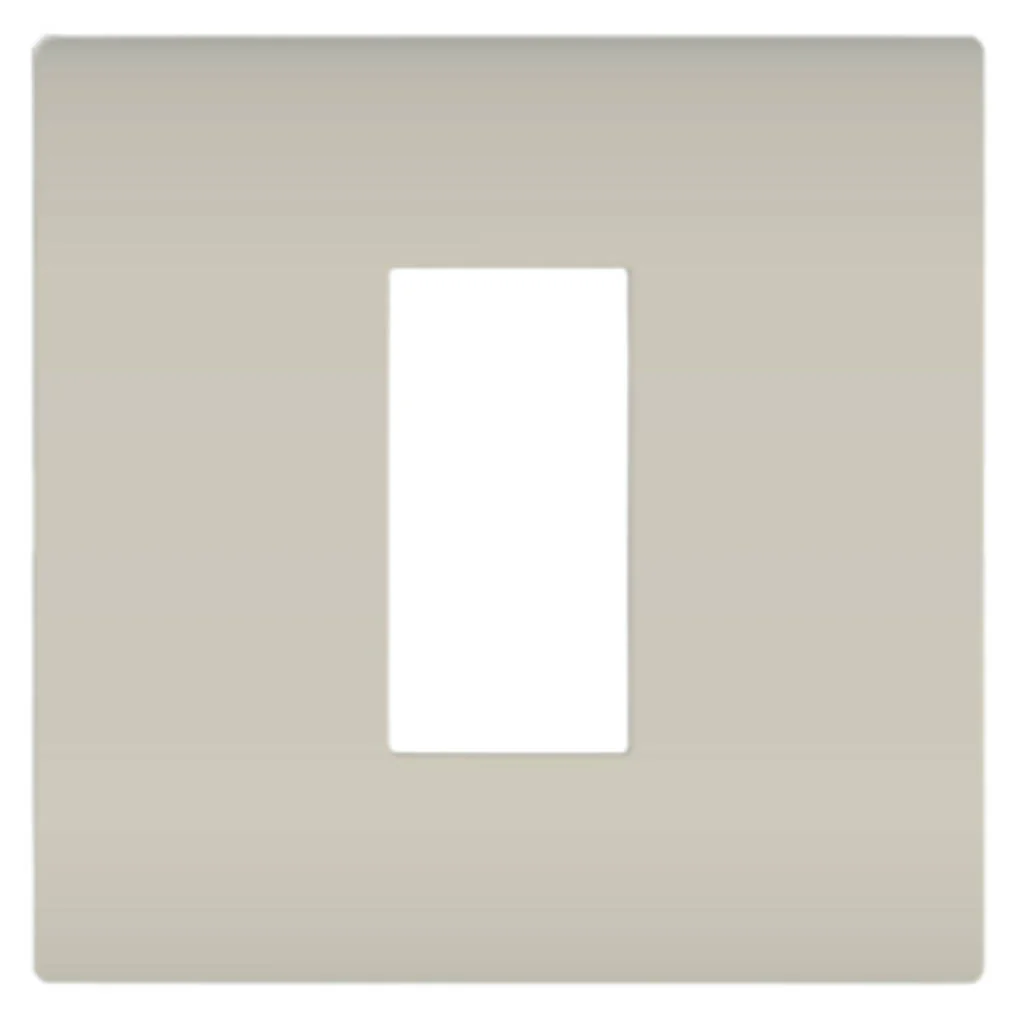 Norisys Cube Series Smart Plates With Frame Ice Silver