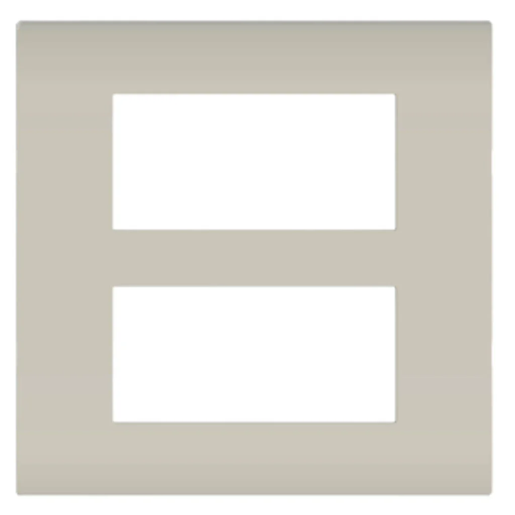 Norisys Cube Series Smart Plates With Frame Ice Silver - Image 7
