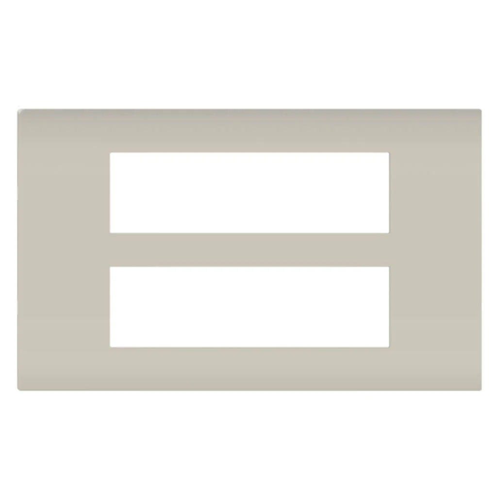 Norisys Cube Series Smart Plates With Frame Ice Silver - Image 9