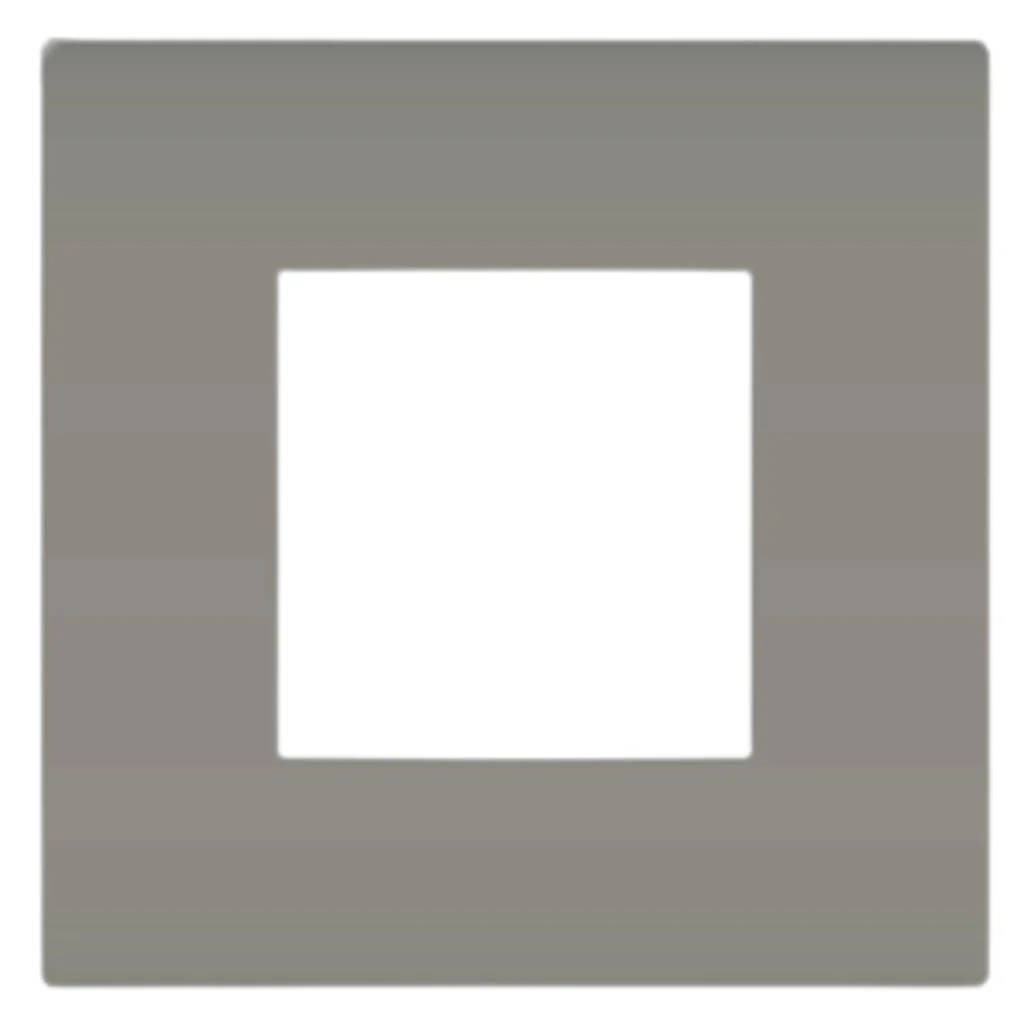 Norisys Cube Series Smart Plates With Frame Quartz Gray - Image 2